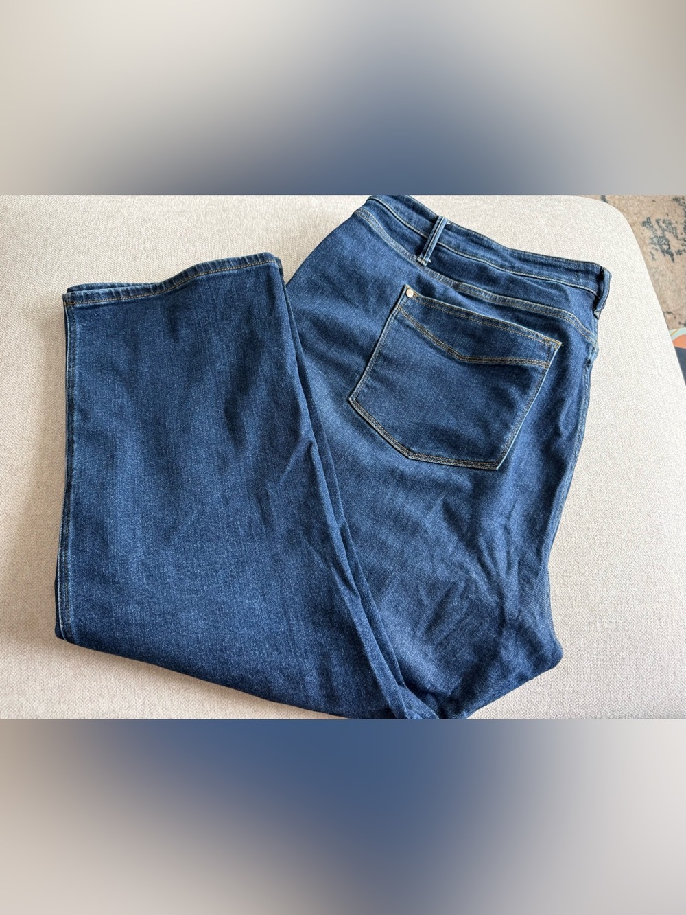 Judy Blue Dark Blue Straight Jeans